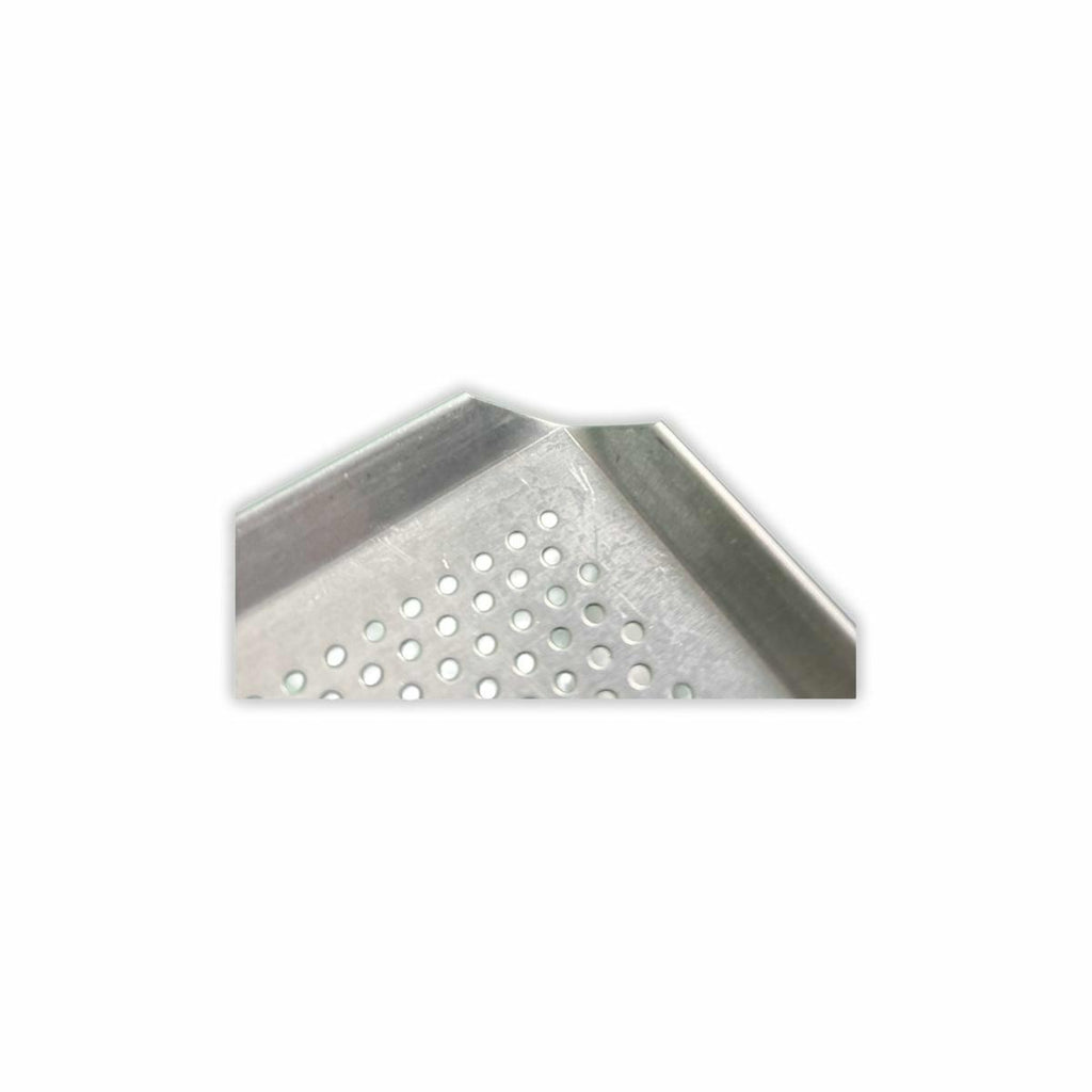 Aluminium-Backblech 40/60 – perforiert