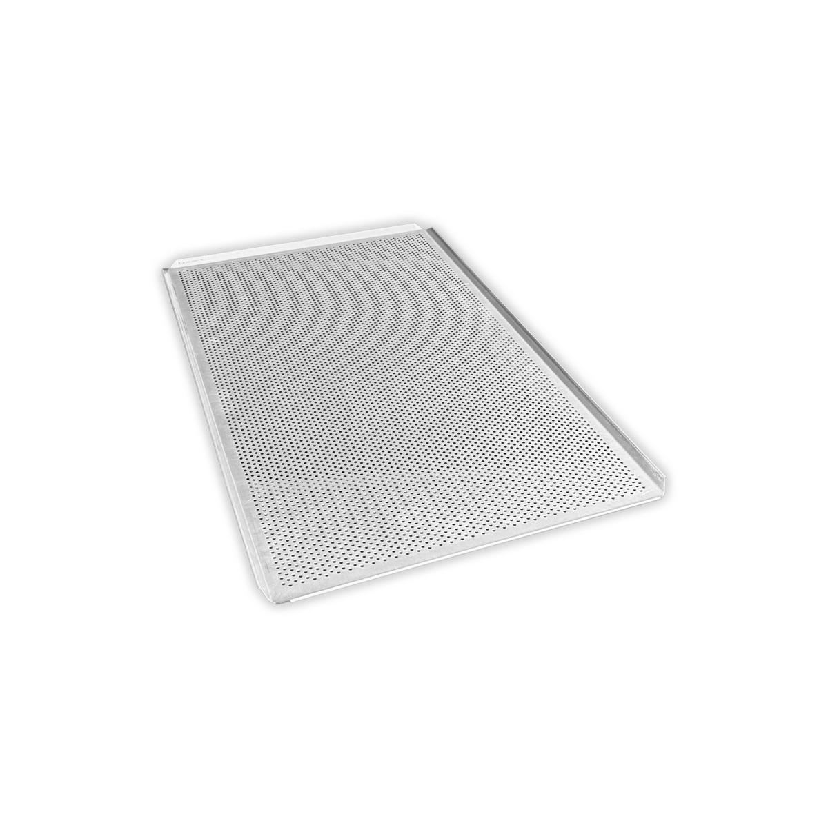 Aluminium-Backblech 40/60 – perforiert