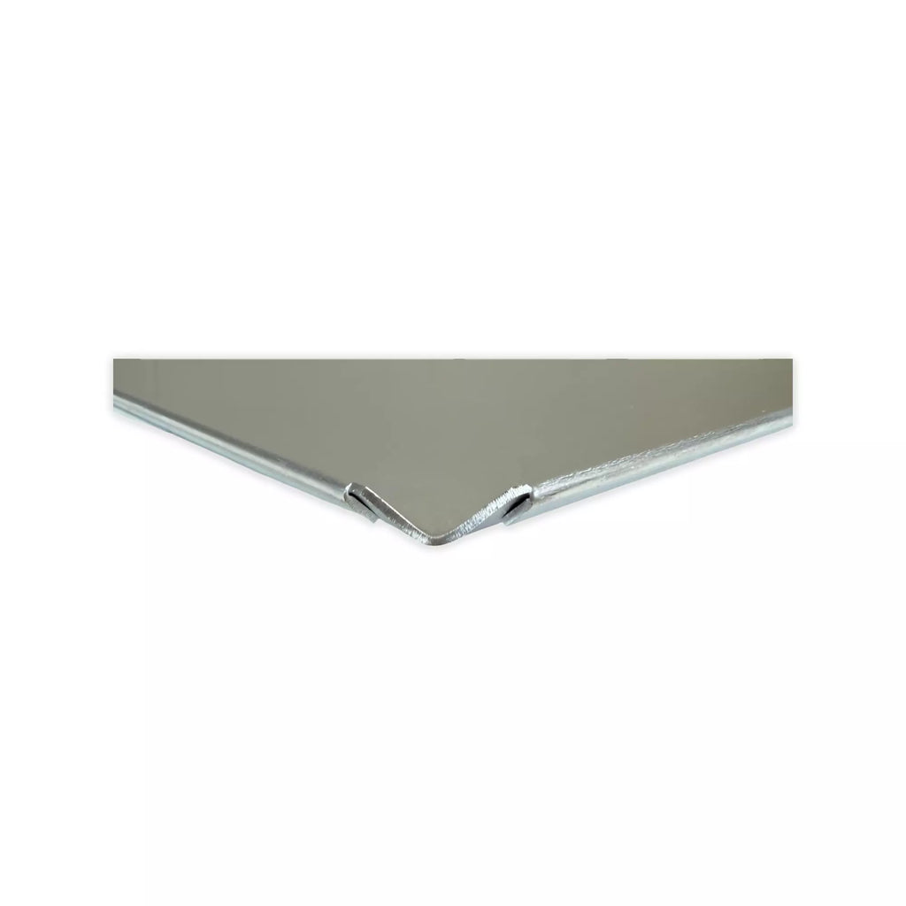 Aluminium-Backblech 40/60 - glatt