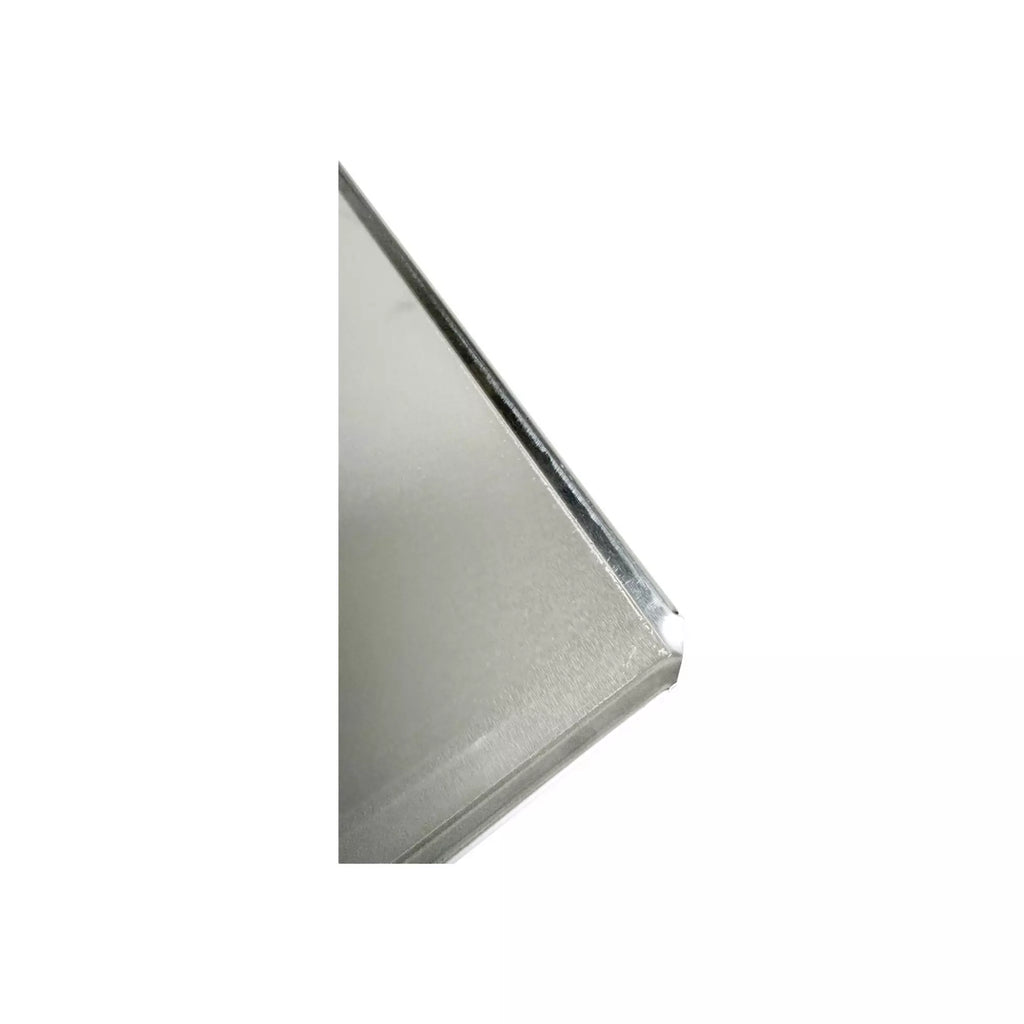 Aluminium-Backblech 40/60 - glatt