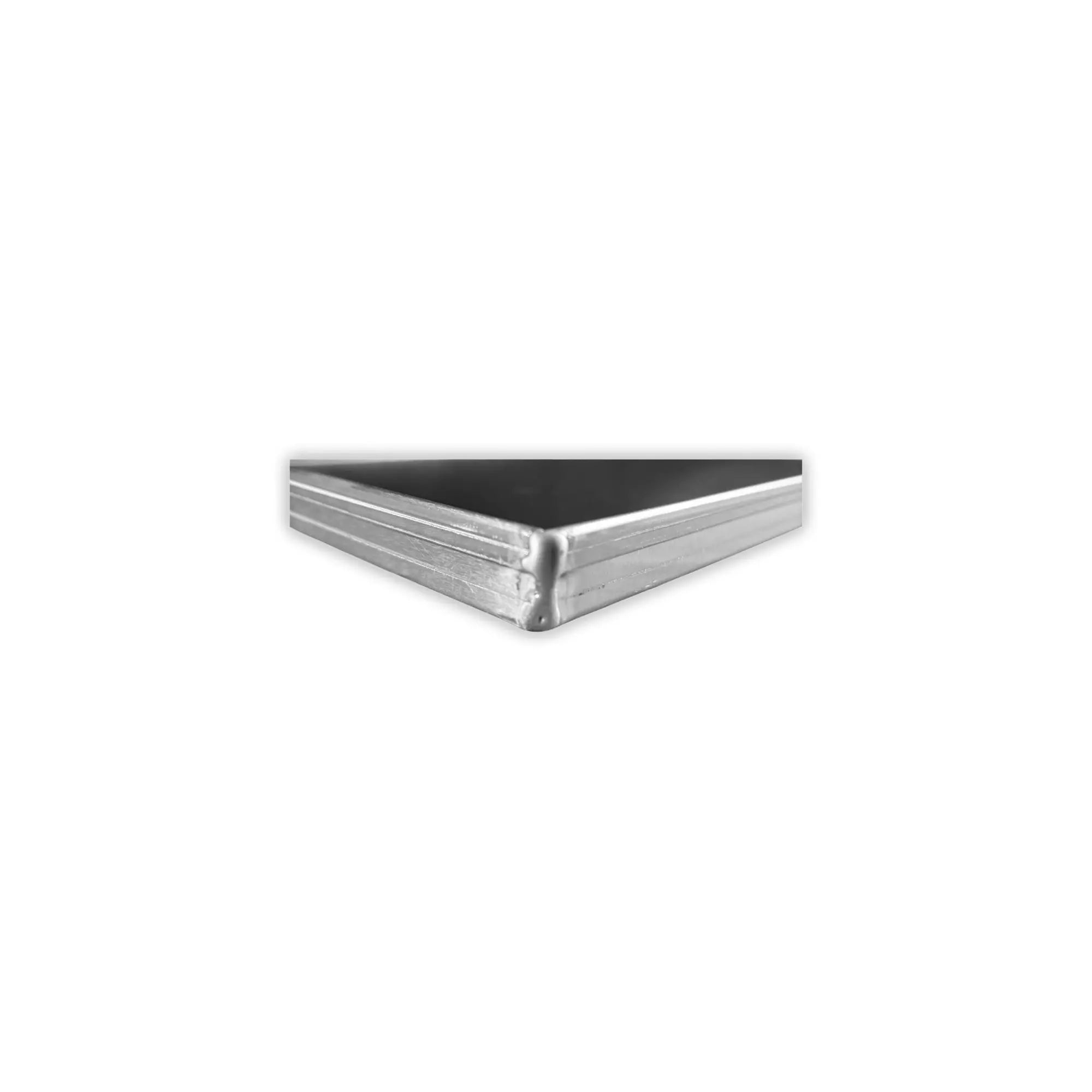 Aluminium-Backblech 60/80 - glatt