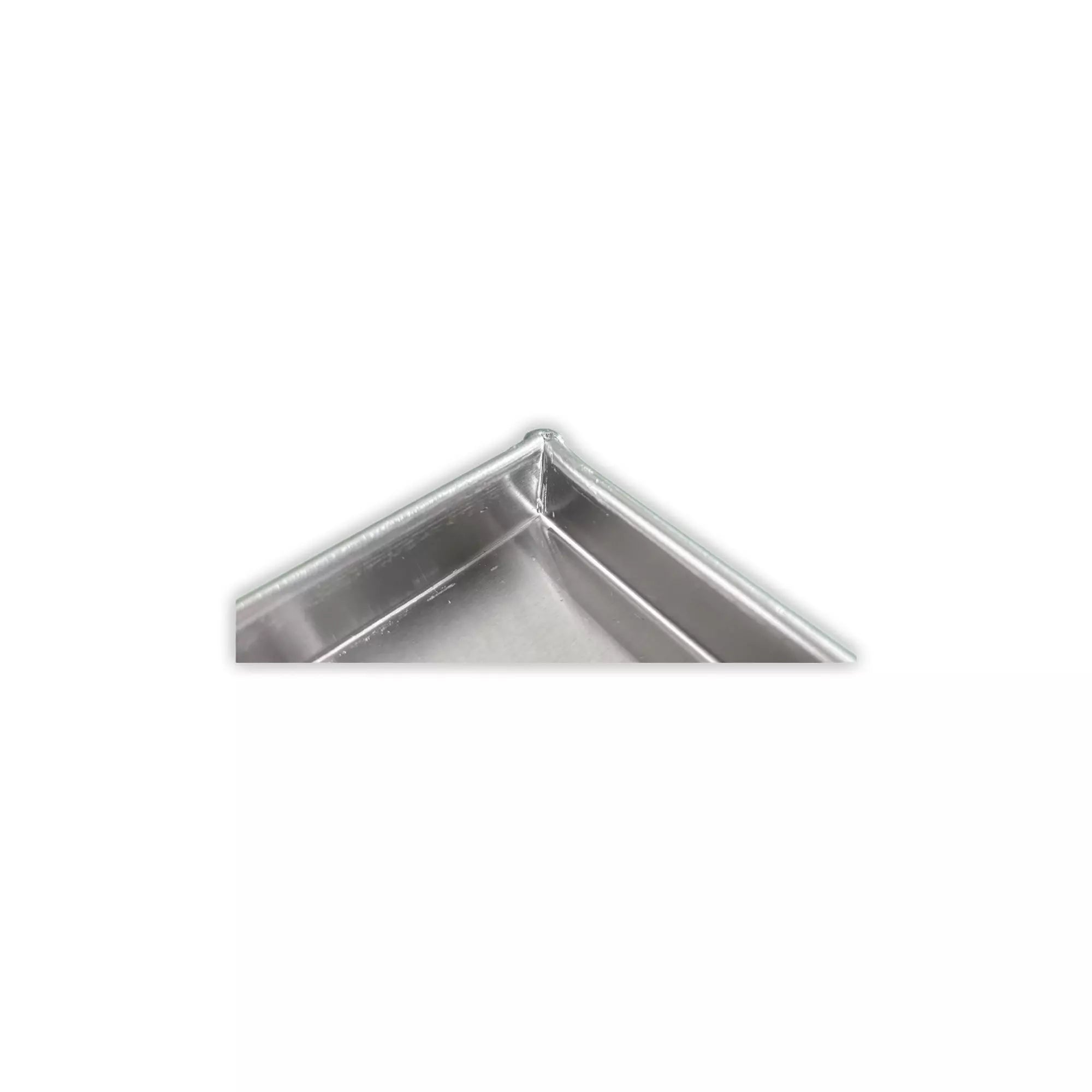 Aluminium-Backblech 60/80 - glatt