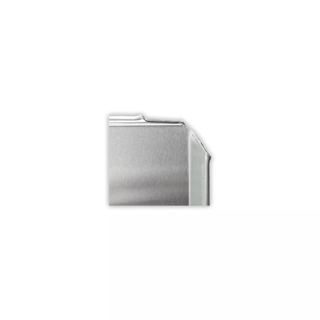 Aluminium-Backblech 60/80 - glatt