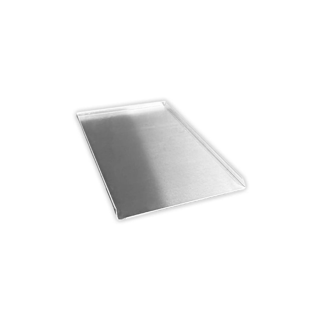 Aluminium-Backblech 60/80 - glatt
