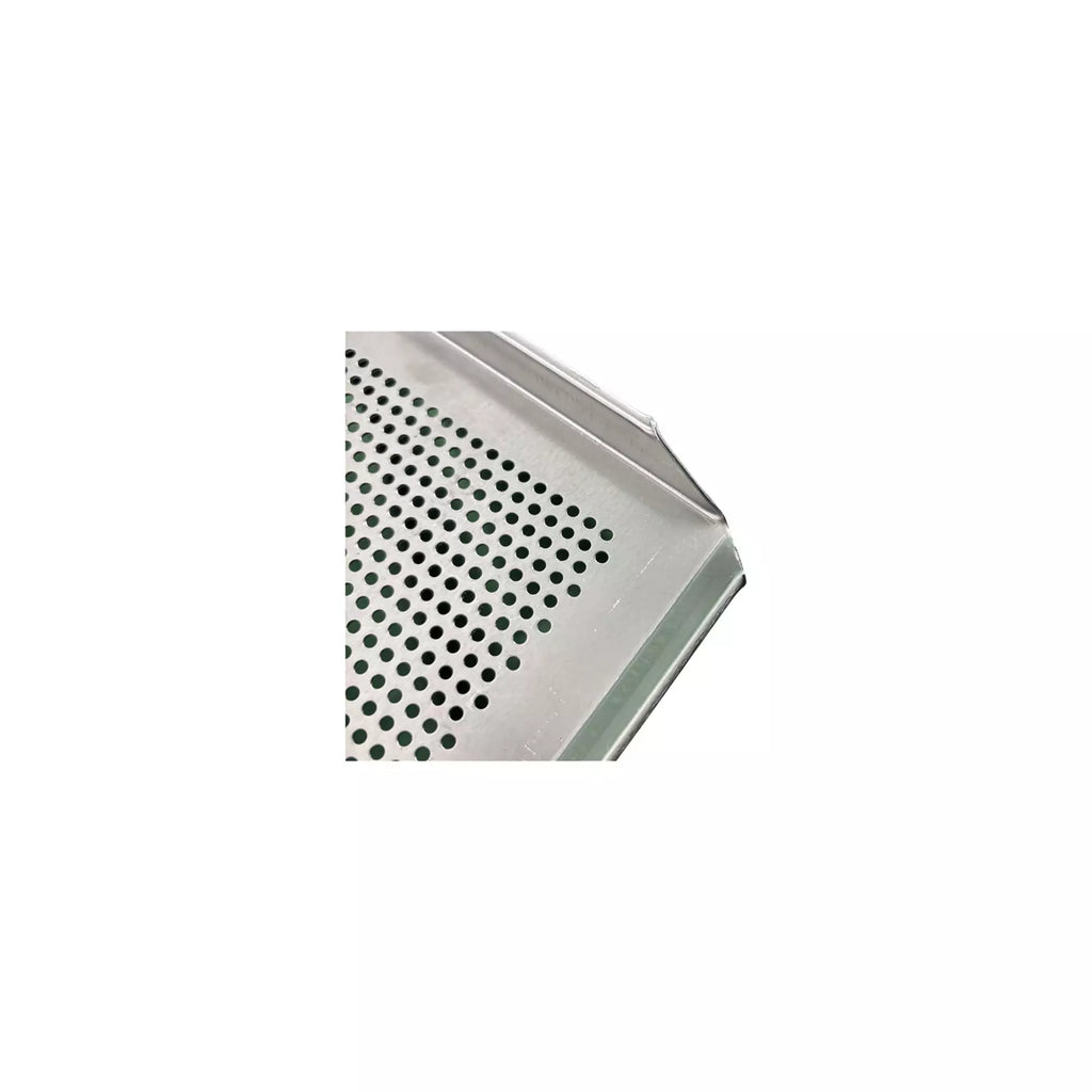 Aluminium-Backblech 60/80 – gelocht