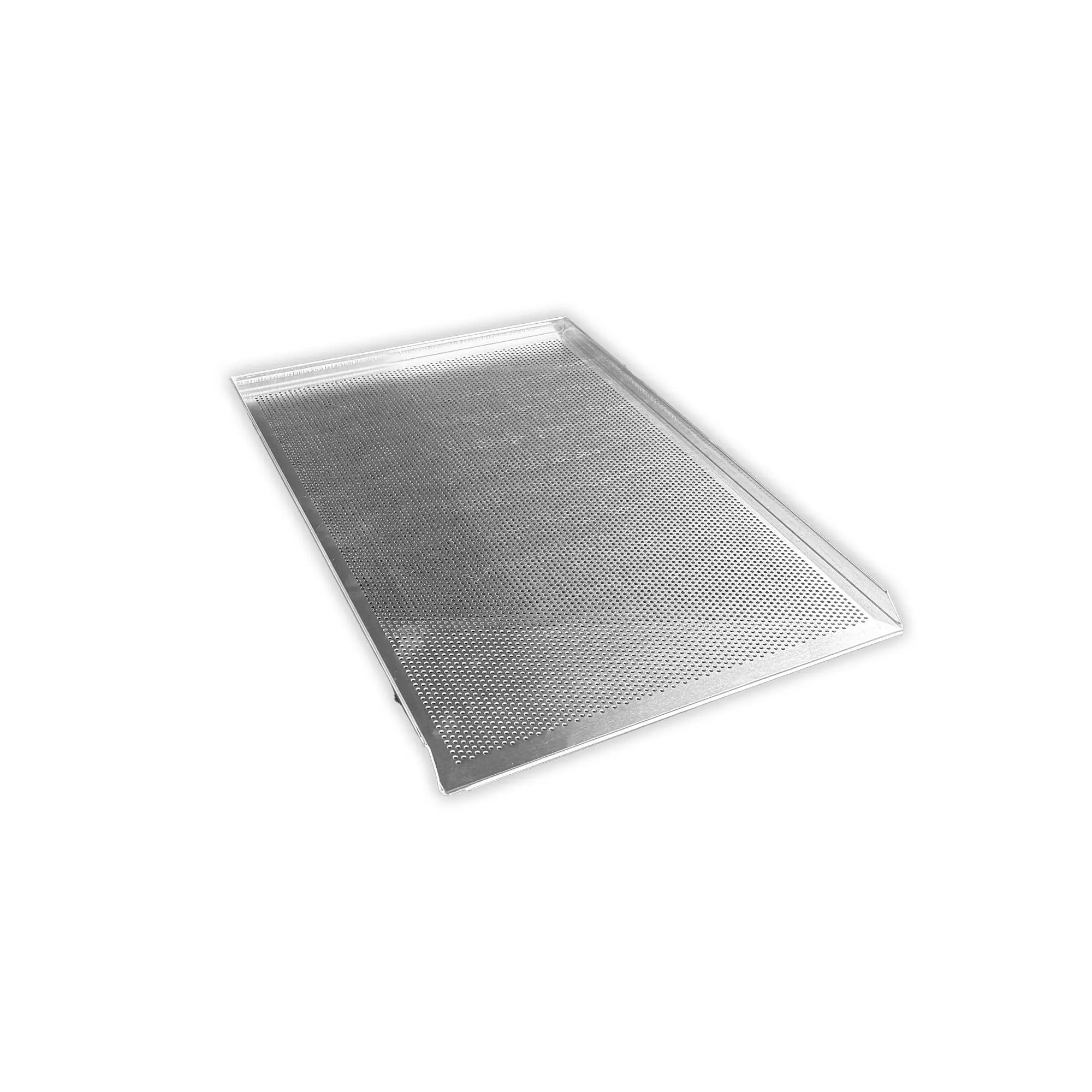 Aluminium-Backblech 60/80 – gelocht