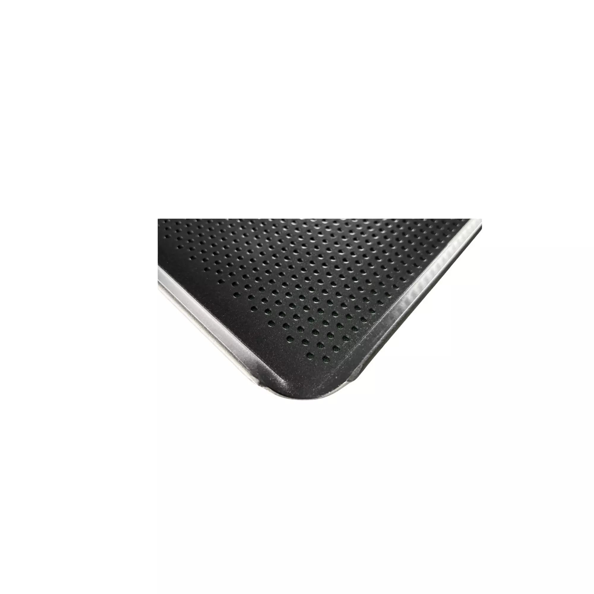 Aluminium-Backblech 40/60 – gelocht (Teflon)