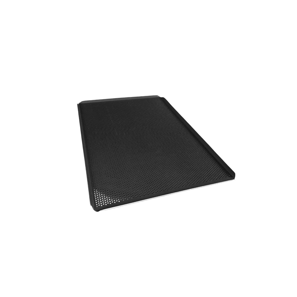 Aluminium-Backblech 40/60 – gelocht (Teflon)