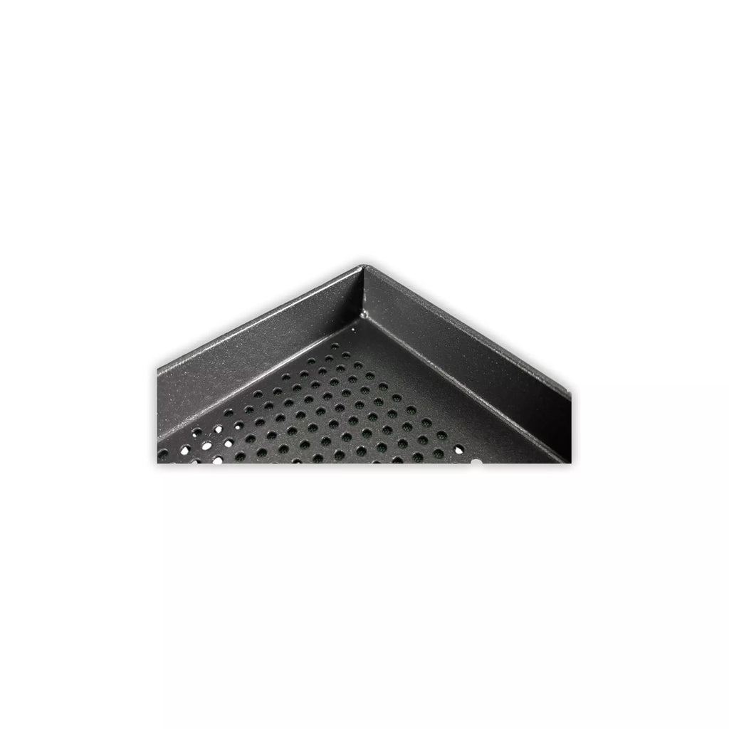 Aluminium-Backblech 60/80 – perforiert (Teflon)