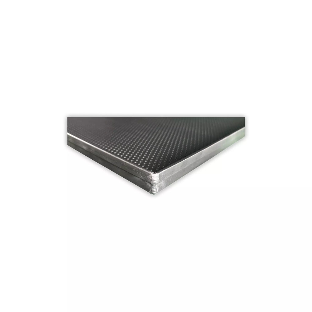 Aluminium-Backblech 60/80 – perforiert (Teflon)