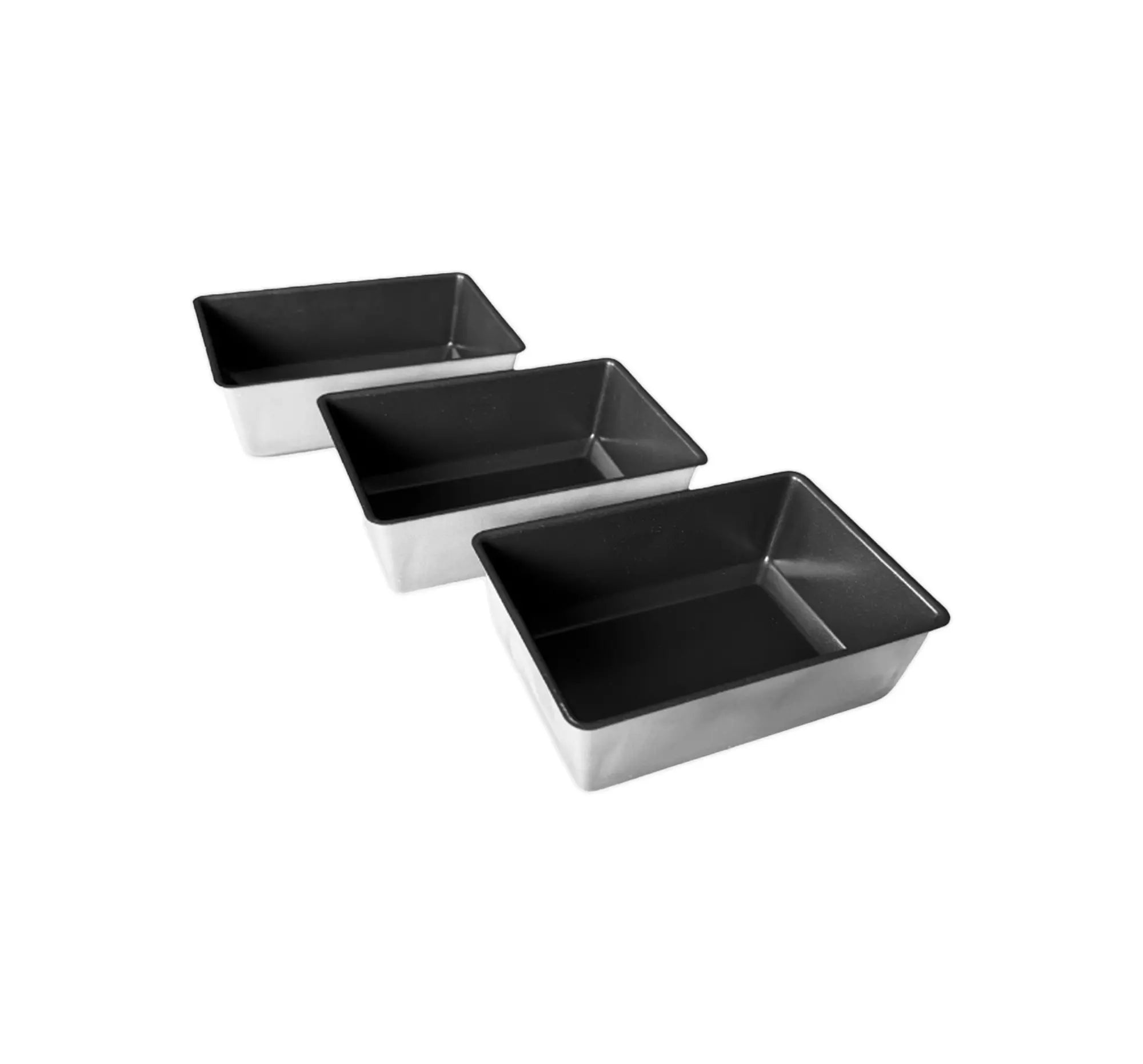 Brotbackform lose 18/12/6 – Teflon