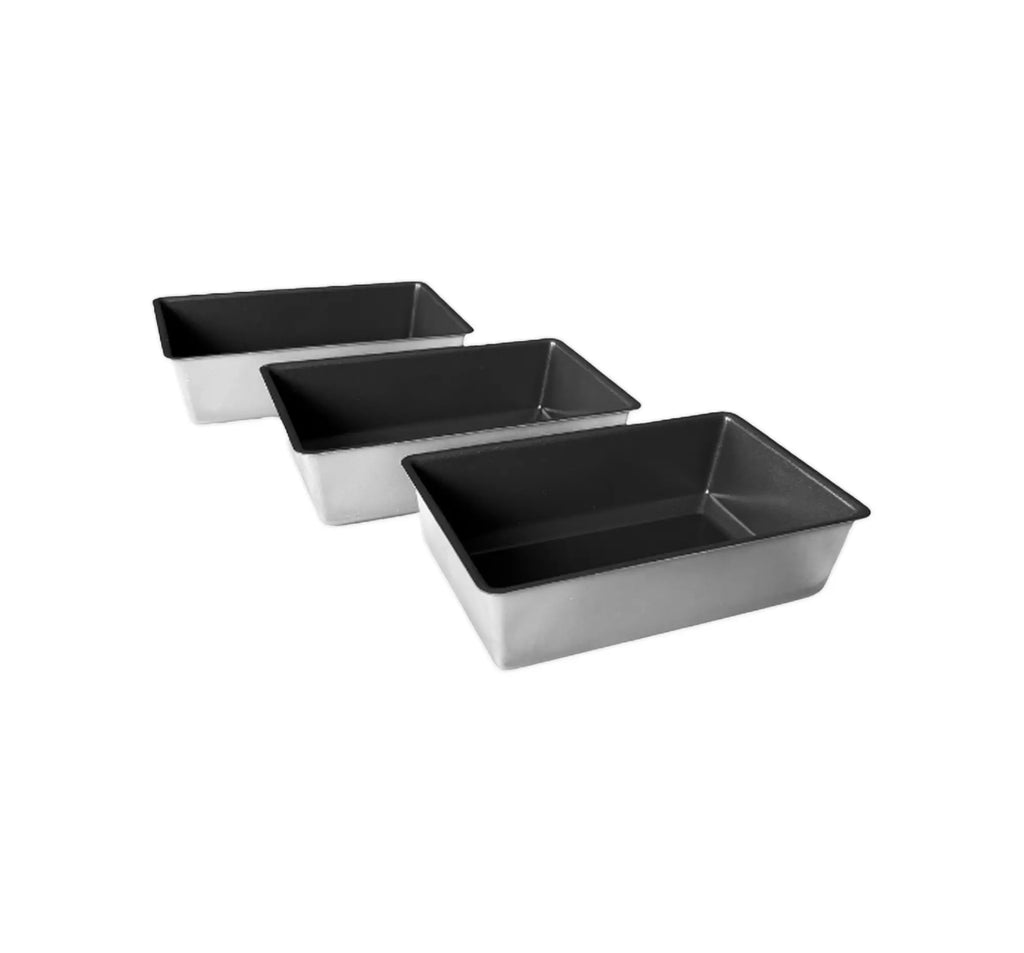 Brotbackform lose 21/12/6 - Teflon