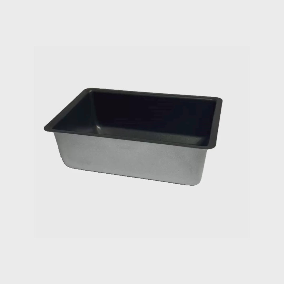 Kastenform lose 17/11/6 - Teflon