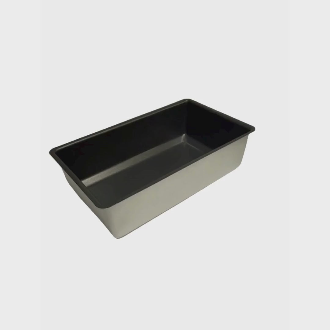 Brotbackform lose 21/12/6 - Teflon