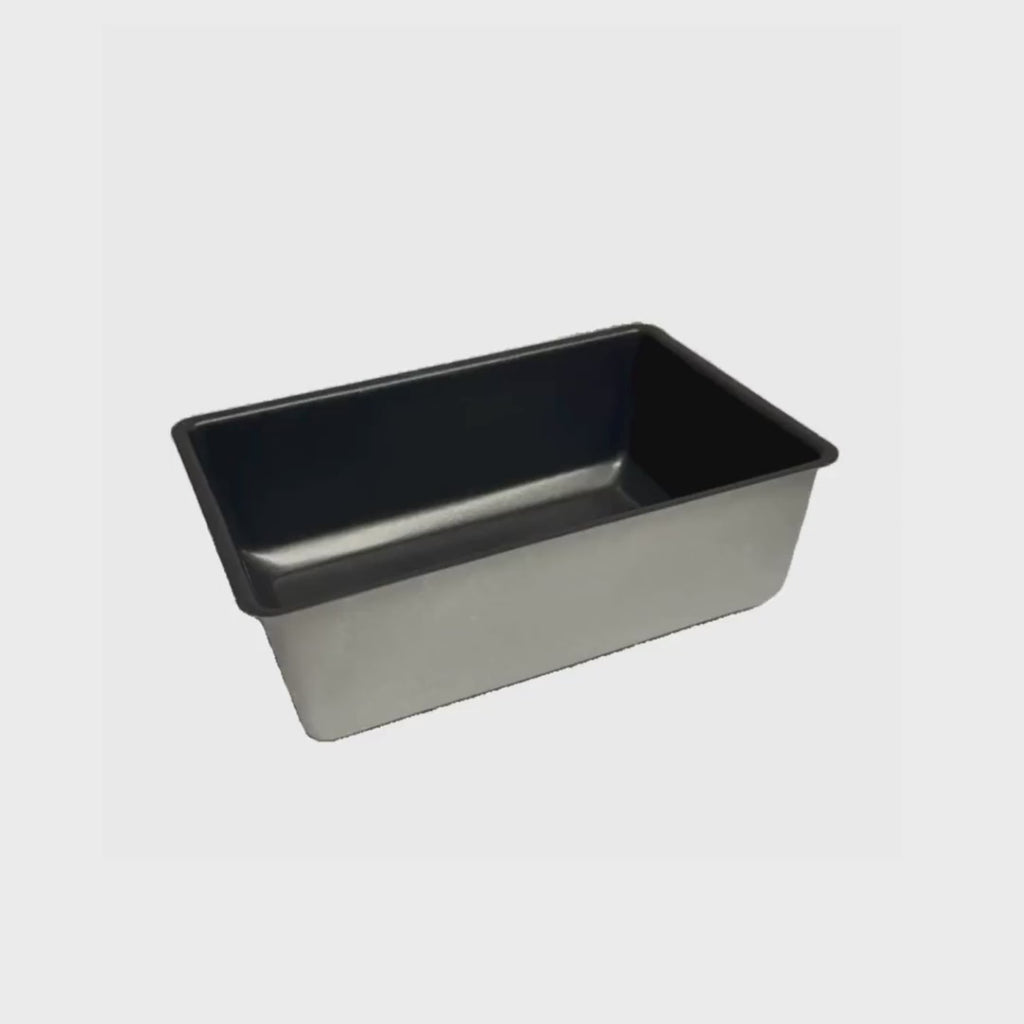 Brotbackform lose 18/12/6 – Teflon