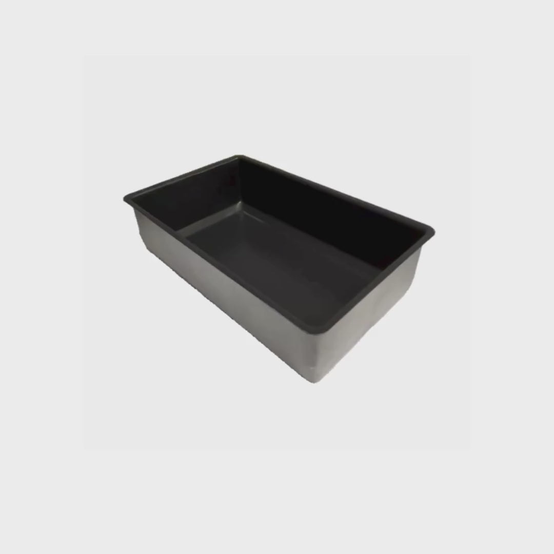 Kastenform lose 24/12/6 – Teflon